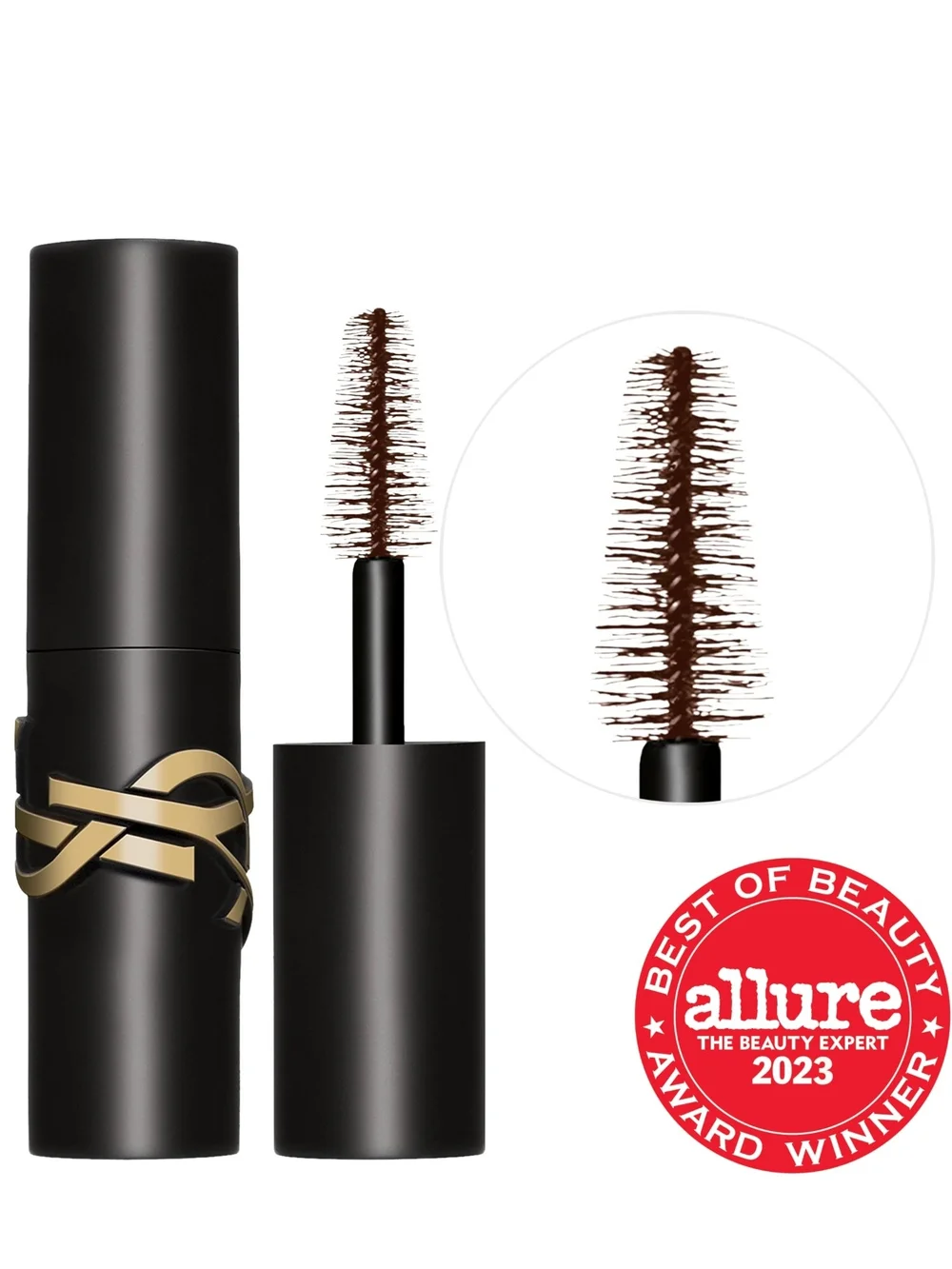 YSL Extreme Volumizing Mascara In Uninhibited Brown Travel Size NIB